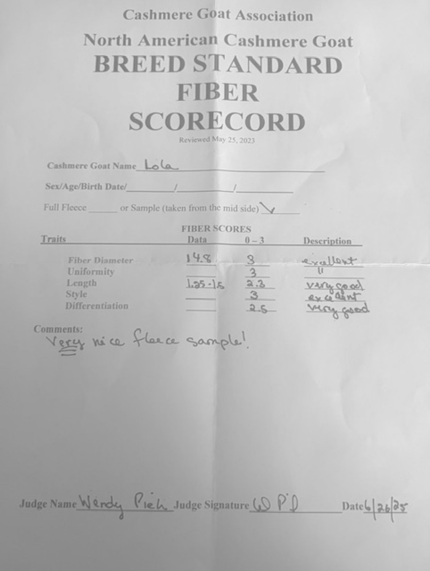 Lookout Mountain Growers Lola